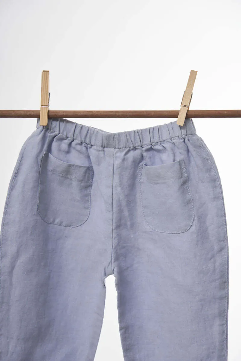 2 Colour Shirt & Trousers Set