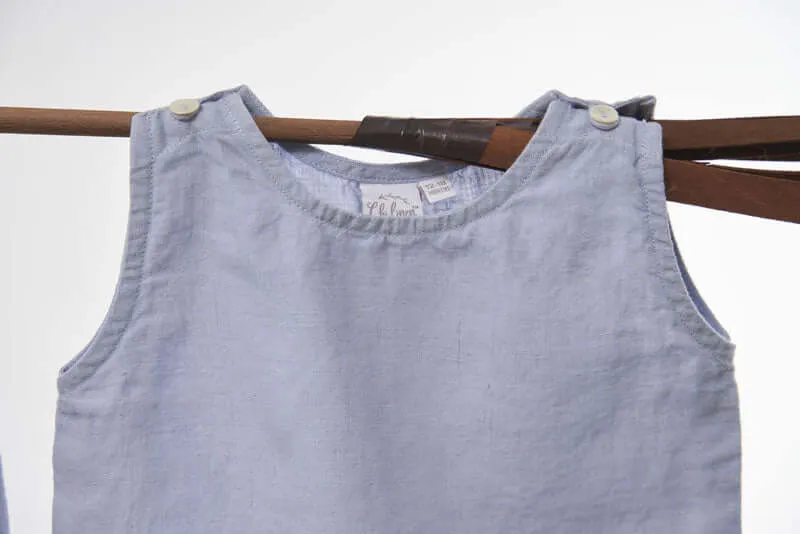 2 Colour Shirt & Trousers Set