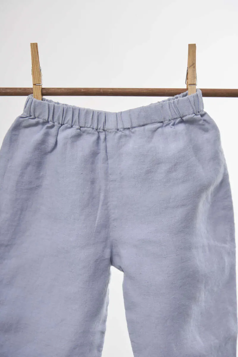 2 Colour Shirt & Trousers Set