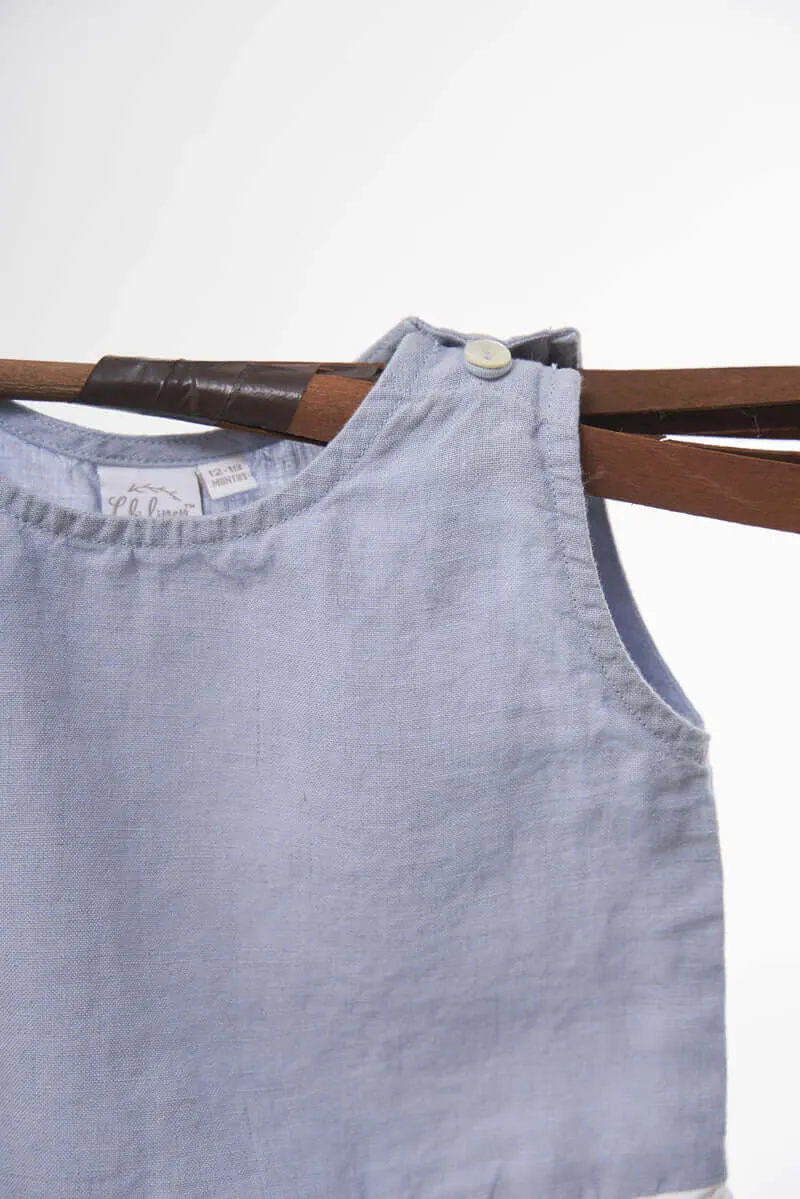 2 Colour Shirt & Trousers Set