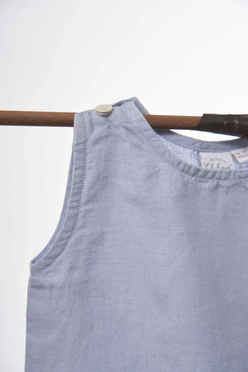 2 Colour Shirt & Trousers Set