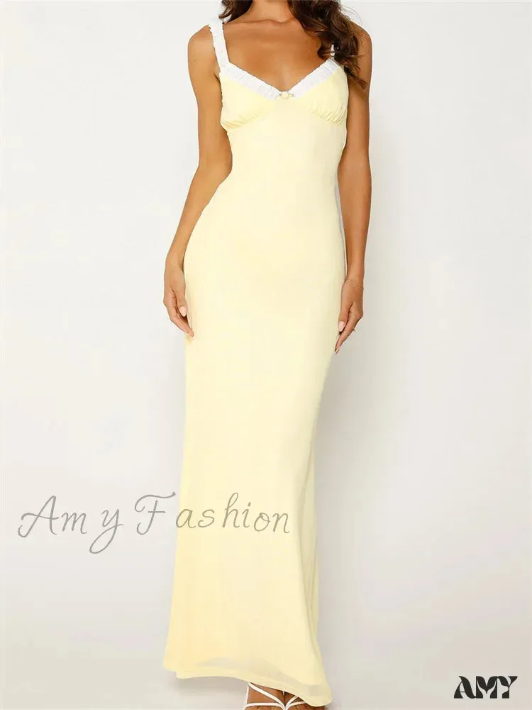 2024 Women  Sleeveless V-neck Backless Floral Print Patchwork Summer  Cocktail Party Female Vestidos