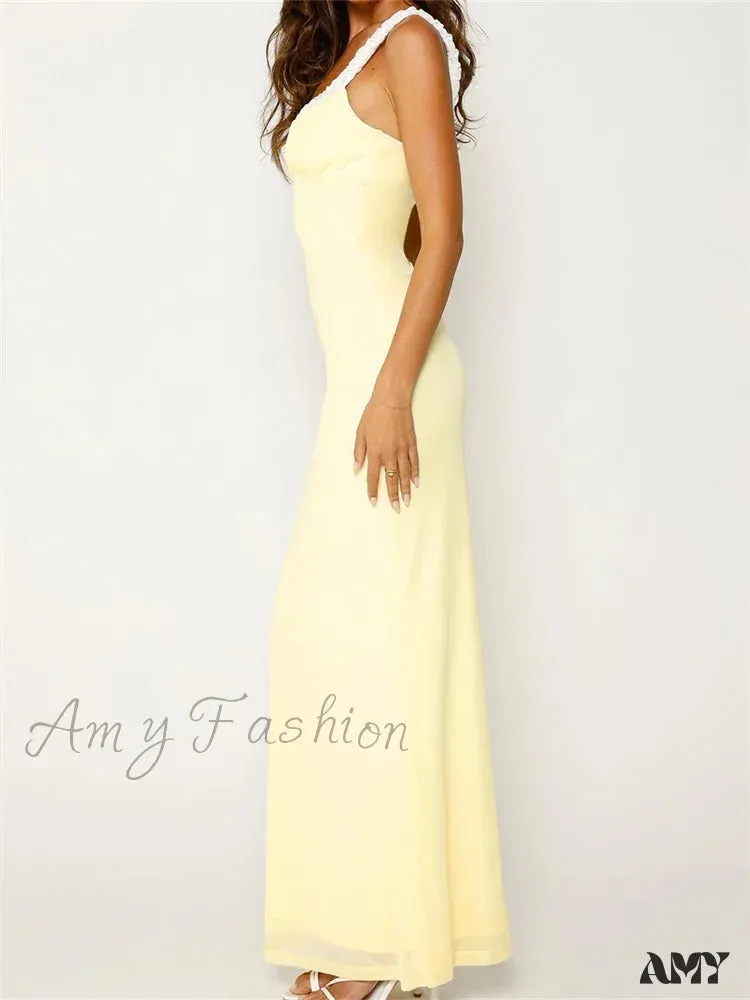 2024 Women  Sleeveless V-neck Backless Floral Print Patchwork Summer  Cocktail Party Female Vestidos