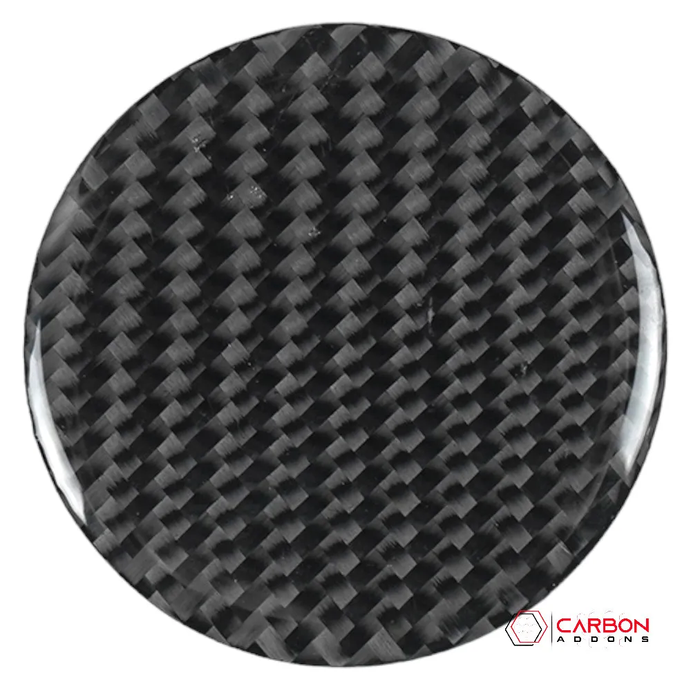 [8pcs] Real Carbon Fiber Gear Shift Panel Overlay | 2015-2020 Ford F150