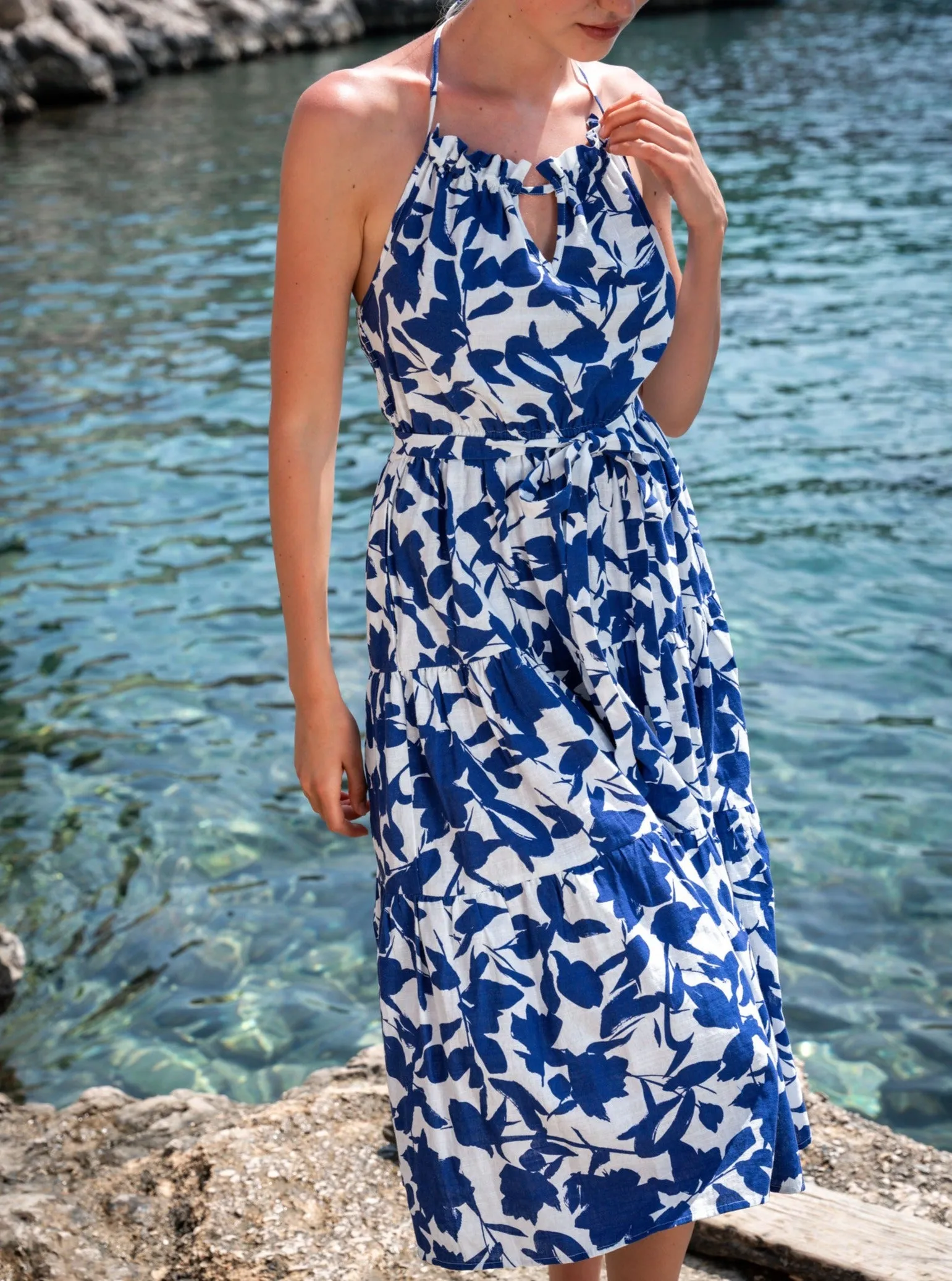 Abbie Dress Moraea Garden