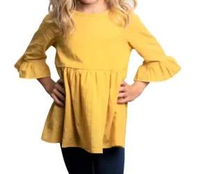 Adorable Sweetness - Ruffle Sleeve Top