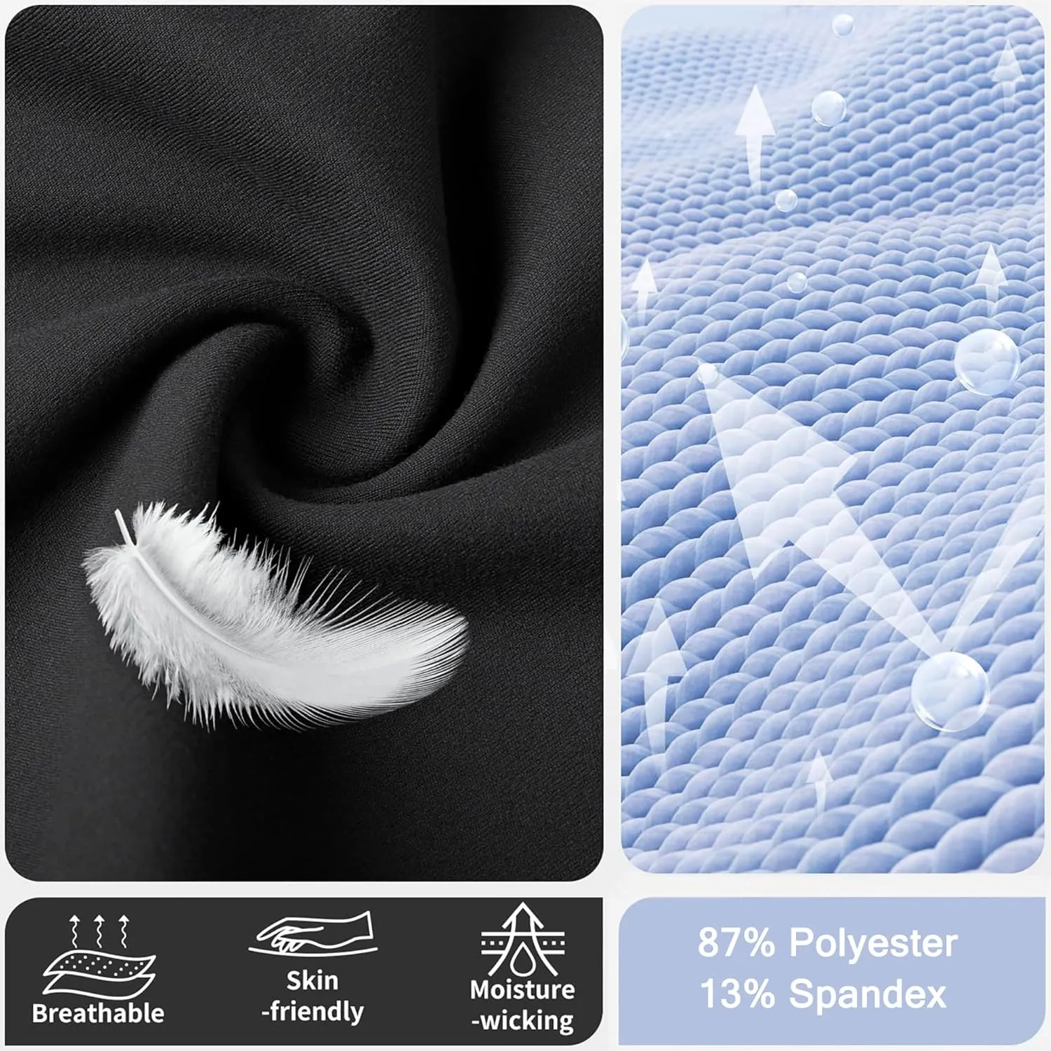 AHLW Buttery Soft Workout Biker Shorts for Women with Pockets High Waisted Elastic Comfortable Athletic Running Yoga Shorts