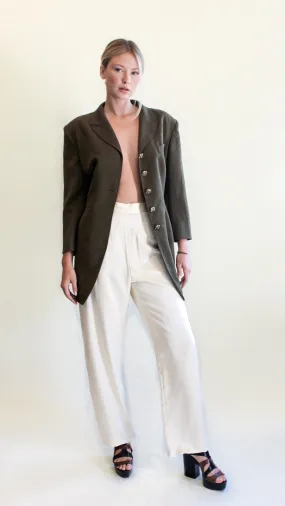 Alan Austin Silk Pants