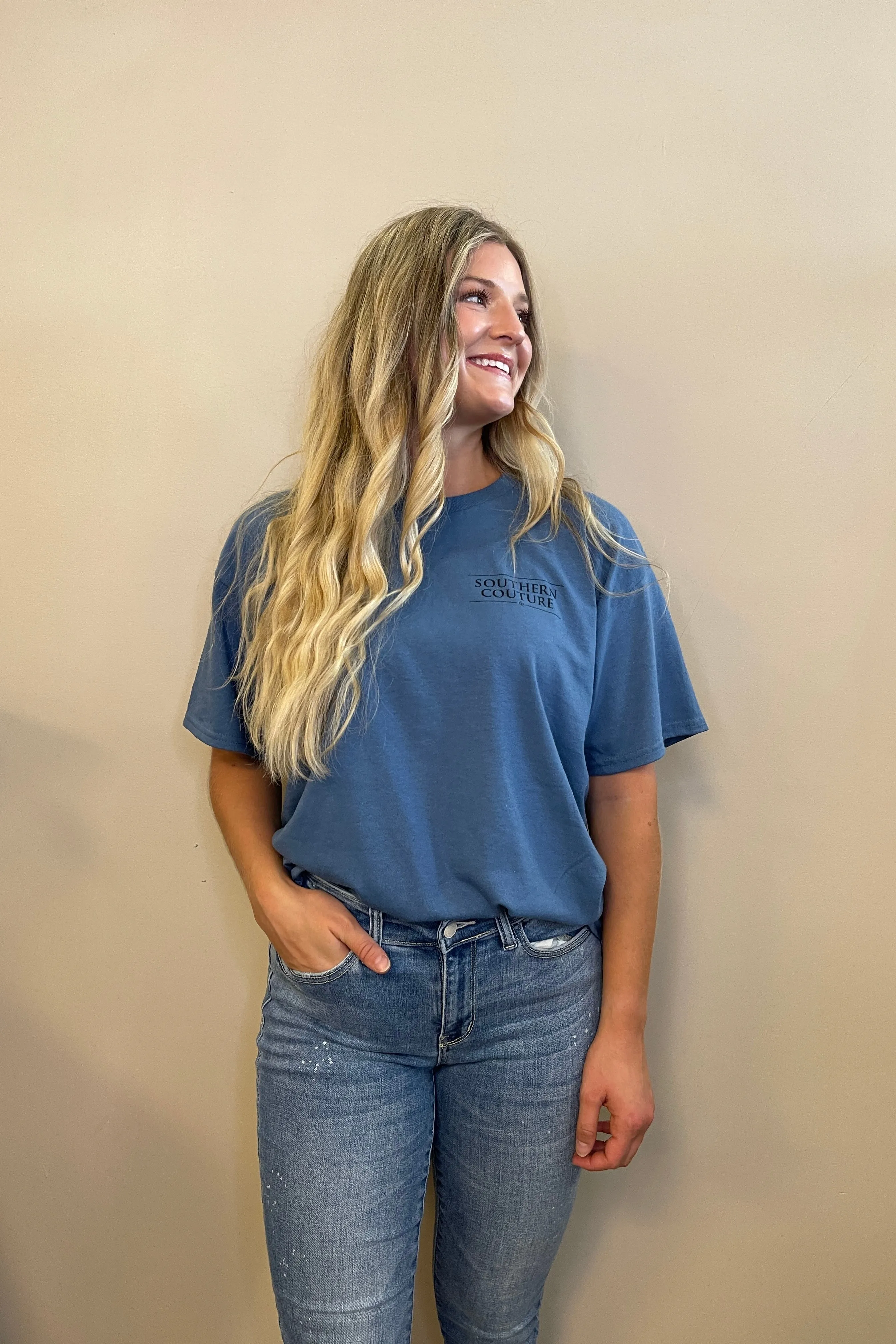 Angels Among Us Cardinal Graphic Tee