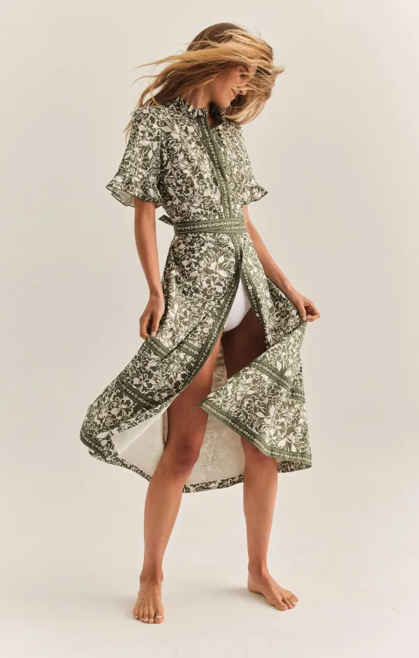 Aria Midi Dress