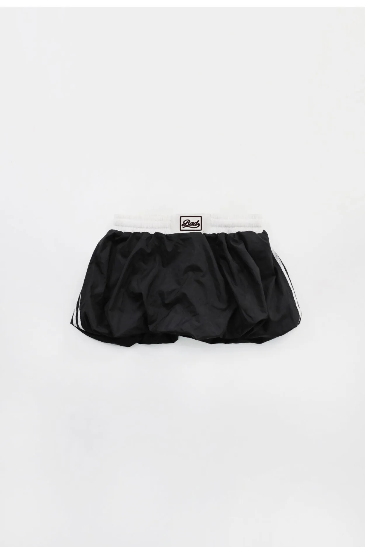Badblood Billy Balloon Mini Skirt Black