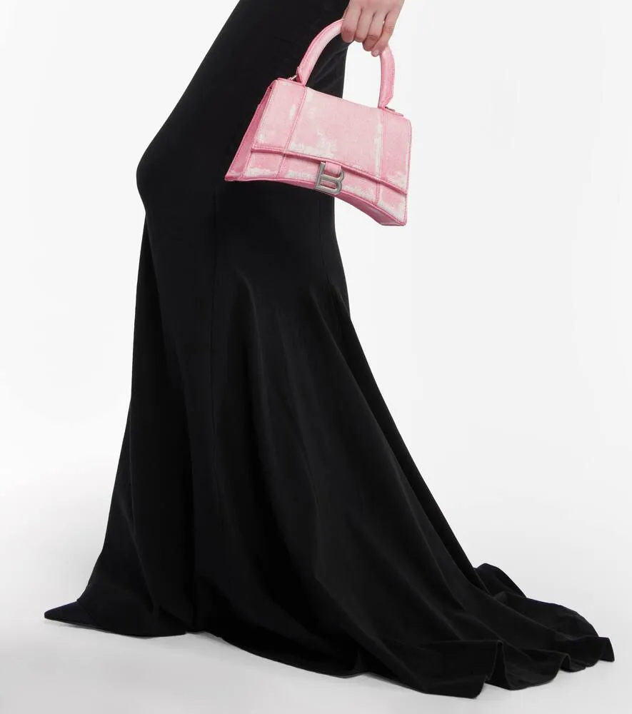 Balenciaga Cotton-blend T-shirt maxi dress