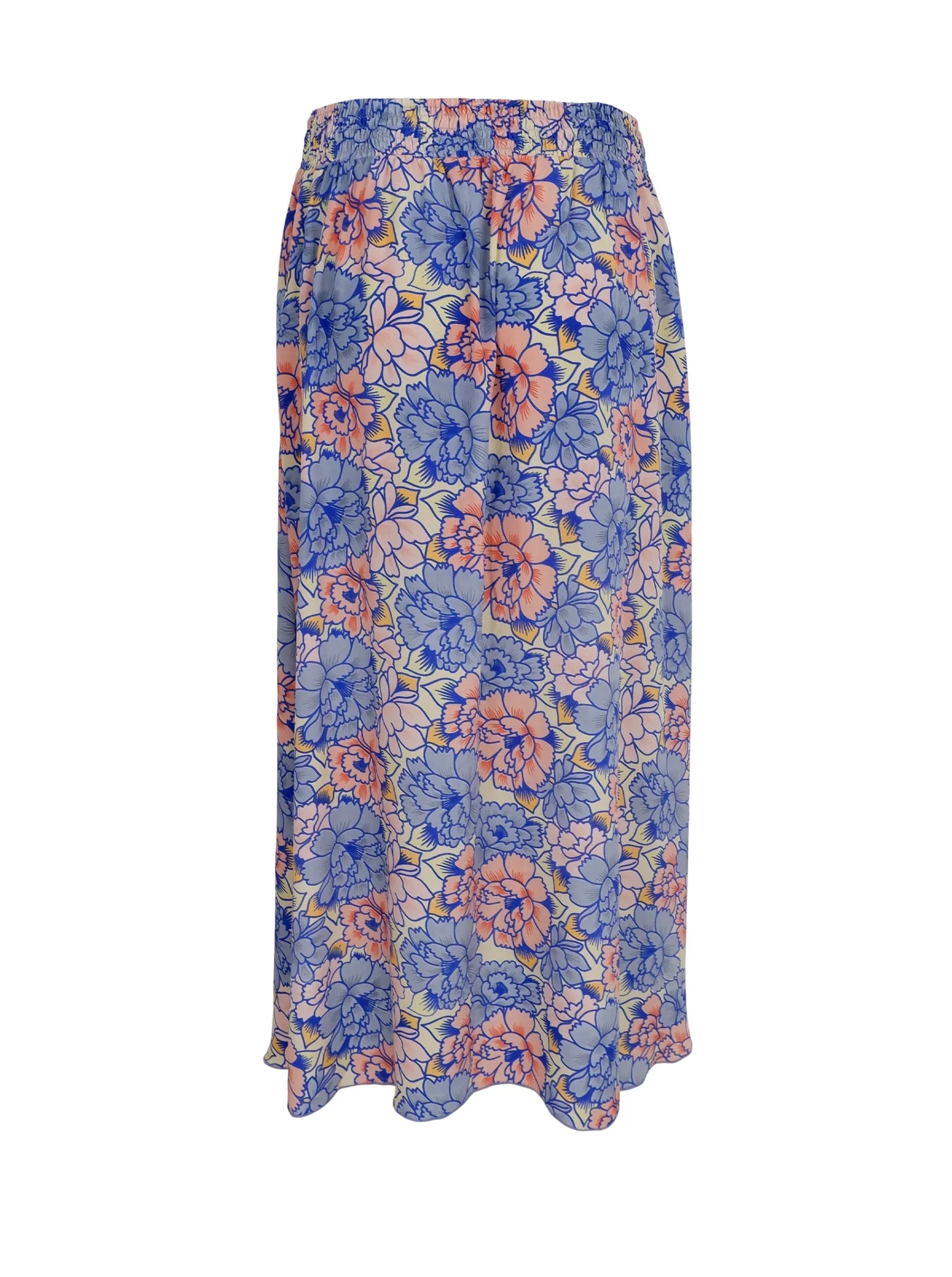 BCLUNA regular skirt - Blossom Blue