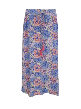 BCLUNA regular skirt - Blossom Blue