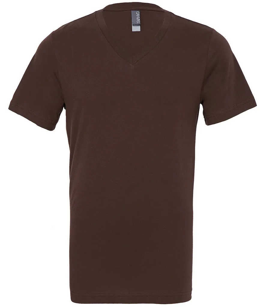 Bella Canvas | Unisex Jersey SS VNeck Tee