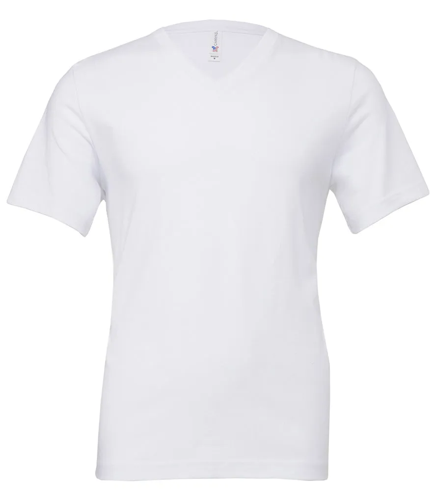 Bella Canvas | Unisex Jersey SS VNeck Tee