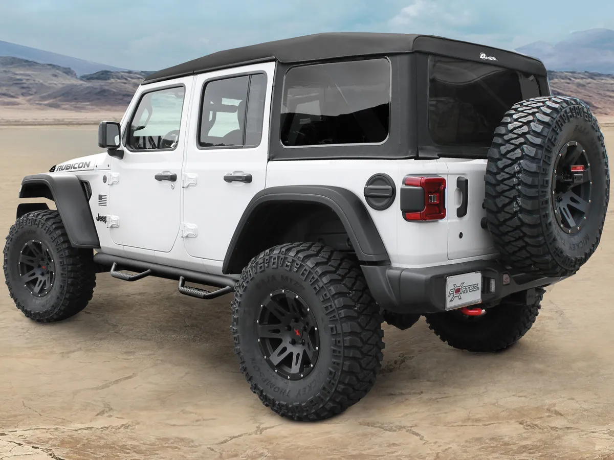 BESTOP Supertop Ultra (Black Twill) for 18-up Jeep Wrangler JL Unlimited