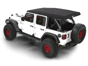 BESTOP Supertop Ultra (Black Twill) for 18-up Jeep Wrangler JL Unlimited