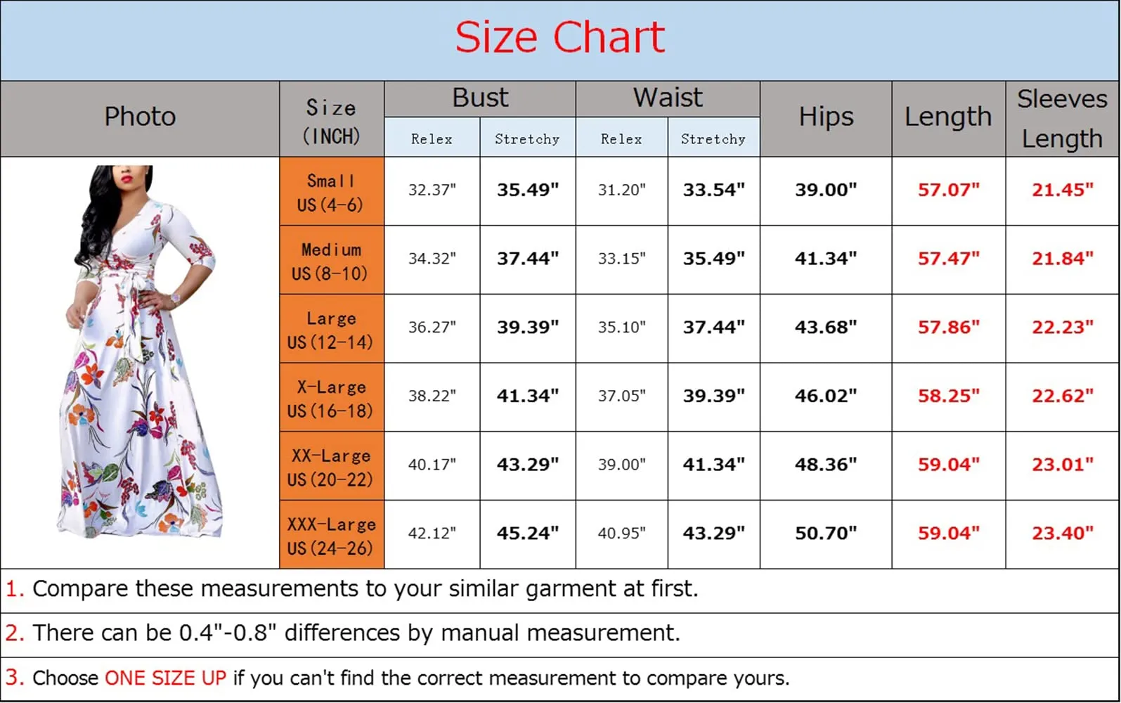 Black Womens Casual Floral Print Long Maxi Dress Plus Size Plain Party Outfits - JTNFairy