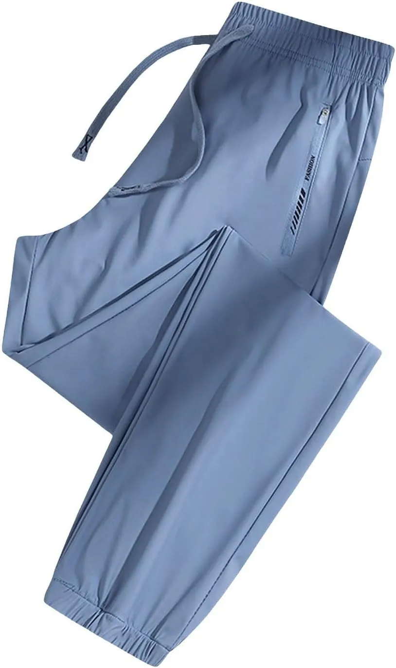 Blue Chic Store Unisex Breathable Joggers - Quick-Drying Waterproof Stretchactive Gym Lounge Pants