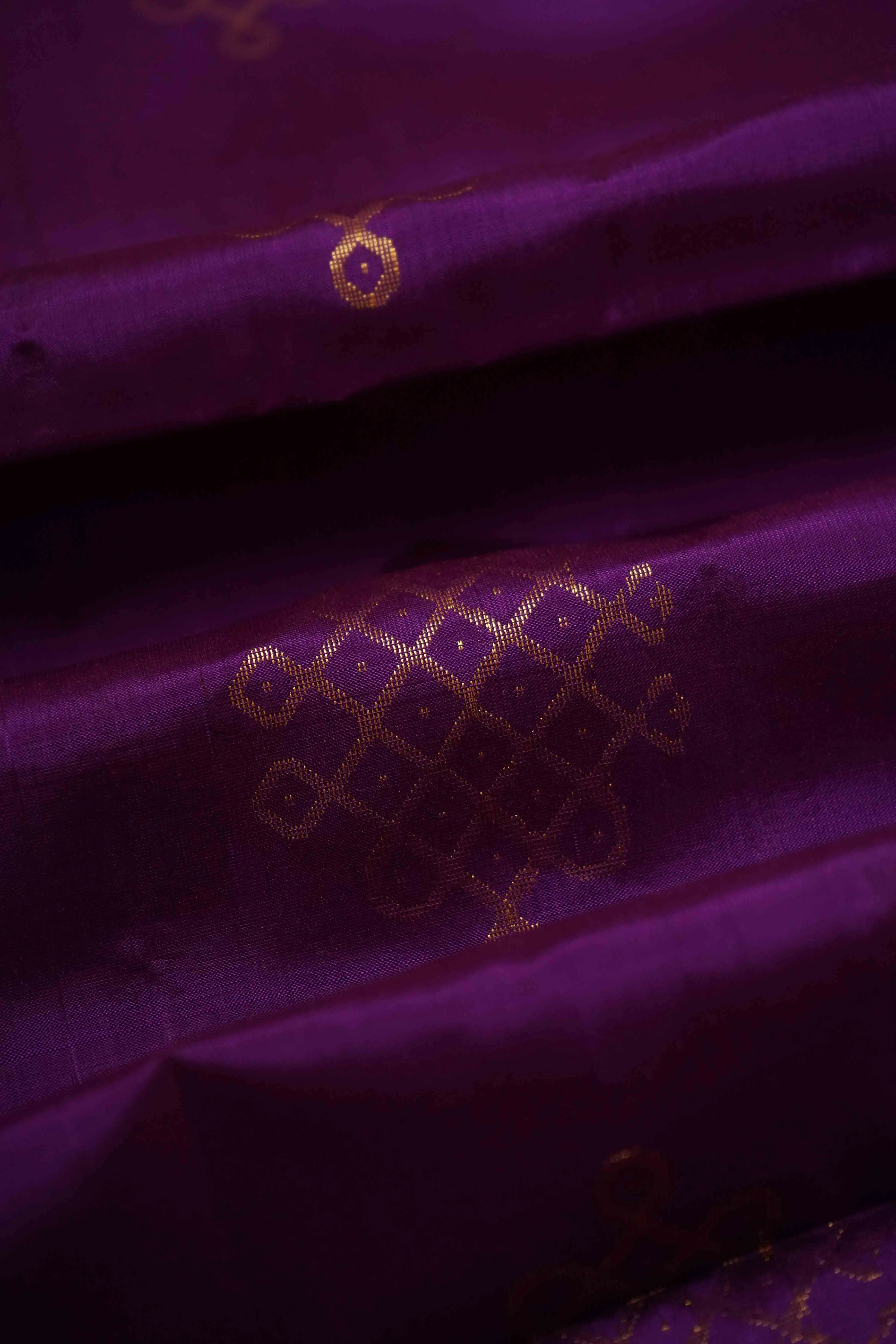 BUTTERFLY BUSH PURE KANCHI SOFT SILK SAREE