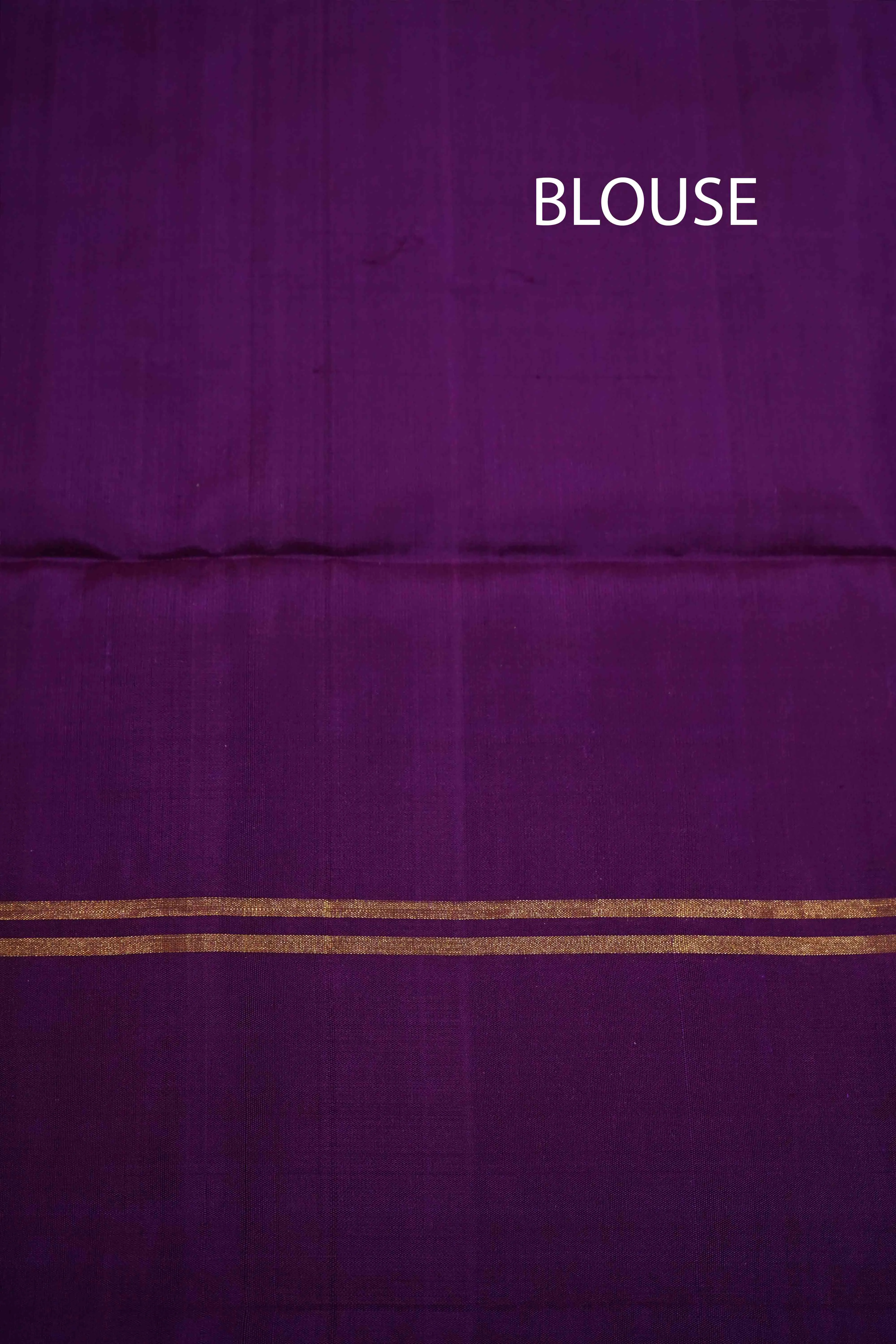 BUTTERFLY BUSH PURE KANCHI SOFT SILK SAREE