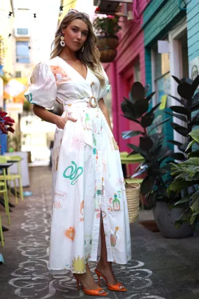CALA LUNA MAXI DRESS