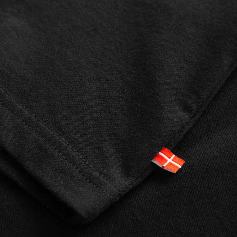 CASUAL TEE - BLACK LOGO