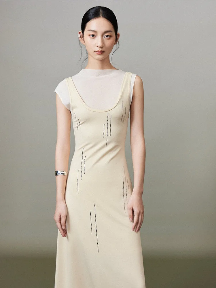 Chic Unique Layered Long One-Piece
