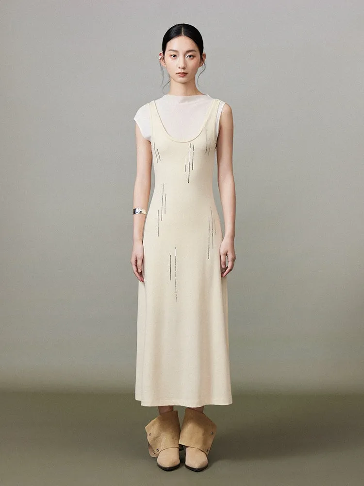 Chic Unique Layered Long One-Piece