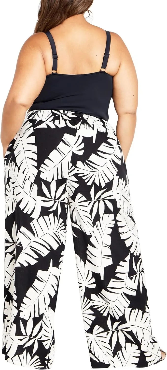 City Chic Women's Plus Size Palma Pant
