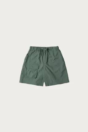 Comfortable Banding Shorts - Teal