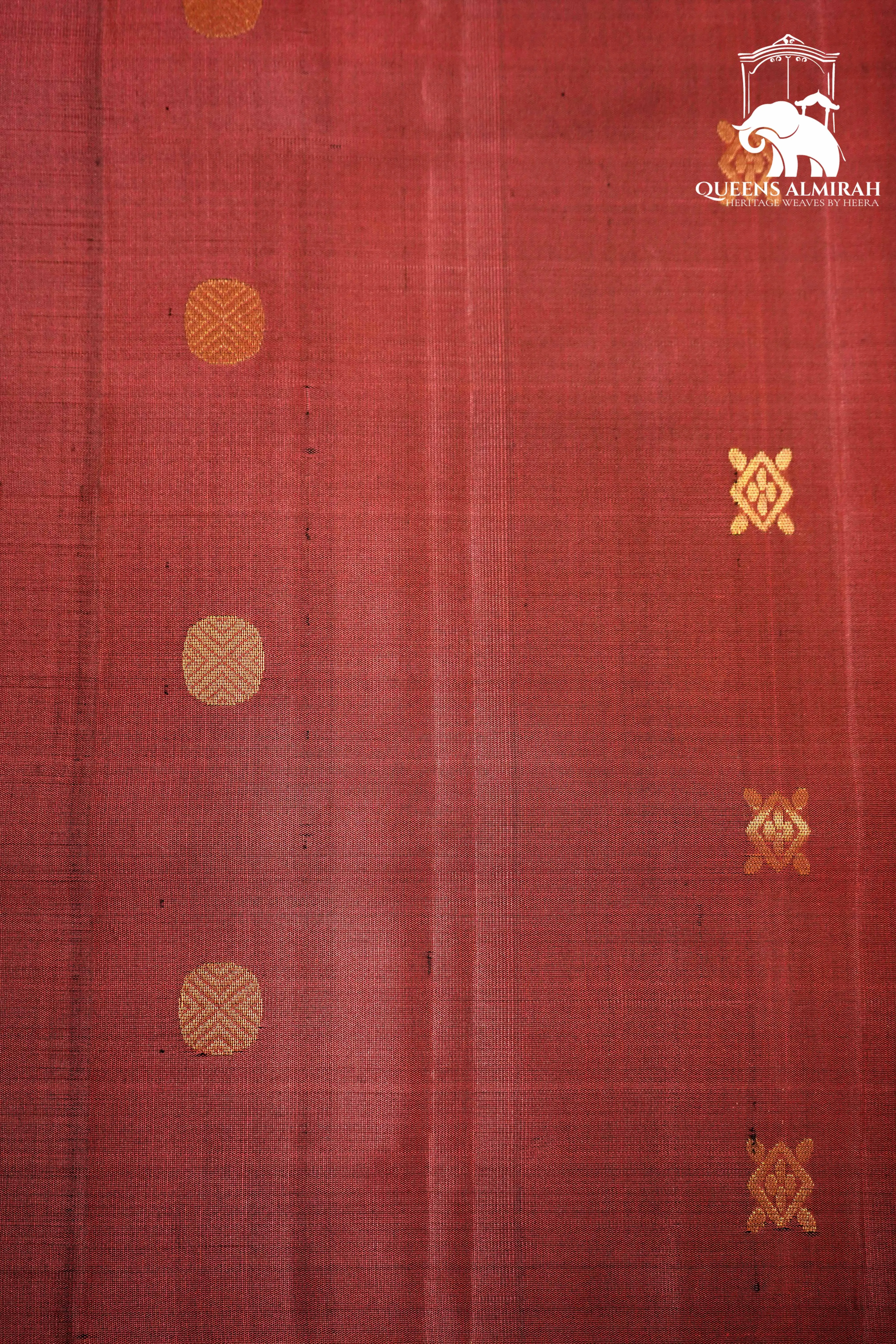 COPPER RUST WITH BLACK SOFT SILK SAREE