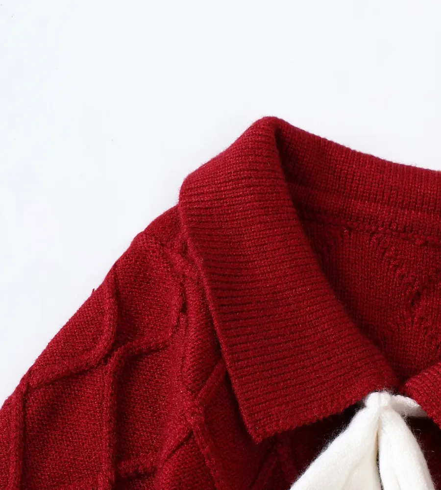 Cozy Chic Knit Dress