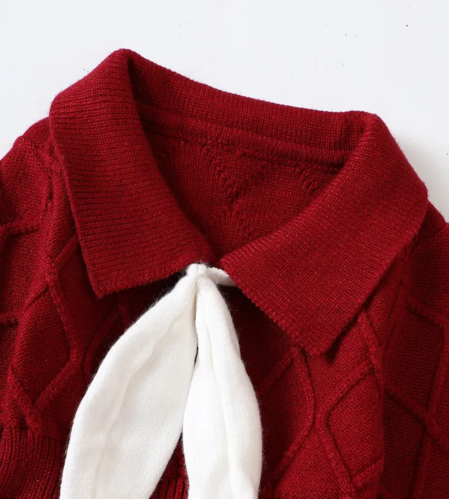 Cozy Chic Knit Dress