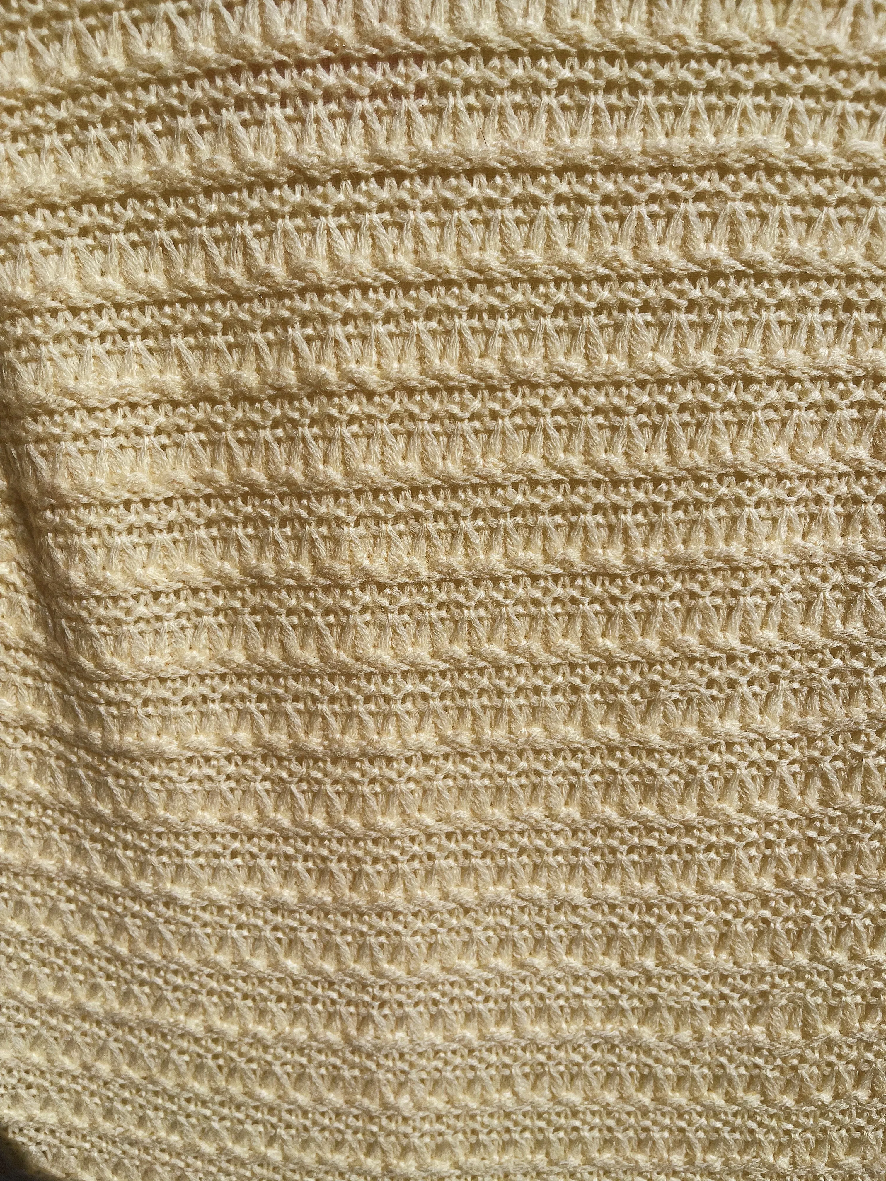 Crochet Shift Dress