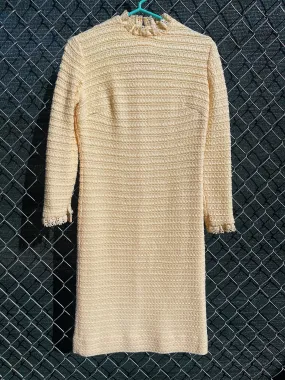 Crochet Shift Dress
