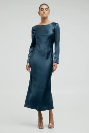Crush Tie Back Maxi