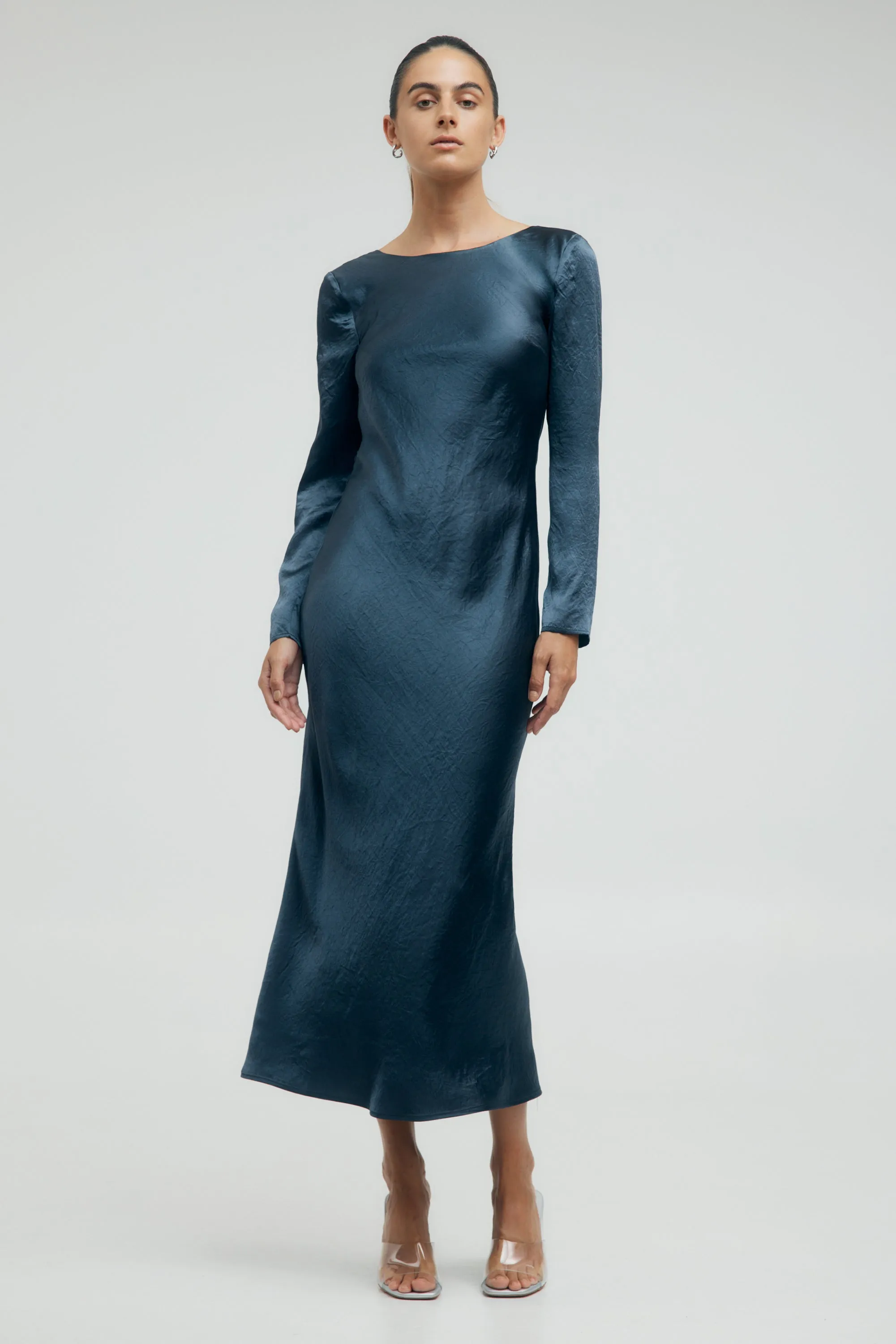 Crush Tie Back Maxi