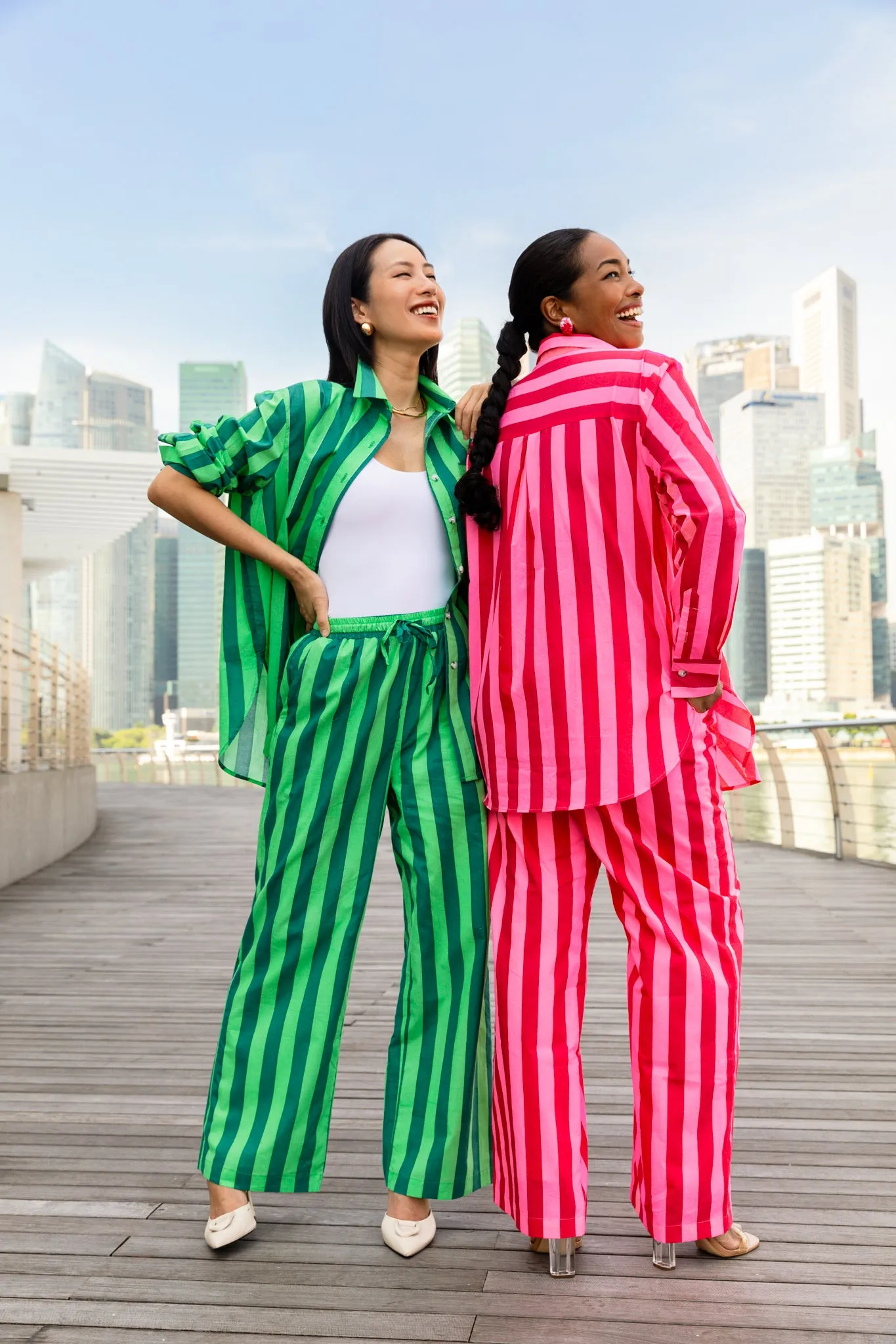 DESTINY - TROUSERS - Watermelon