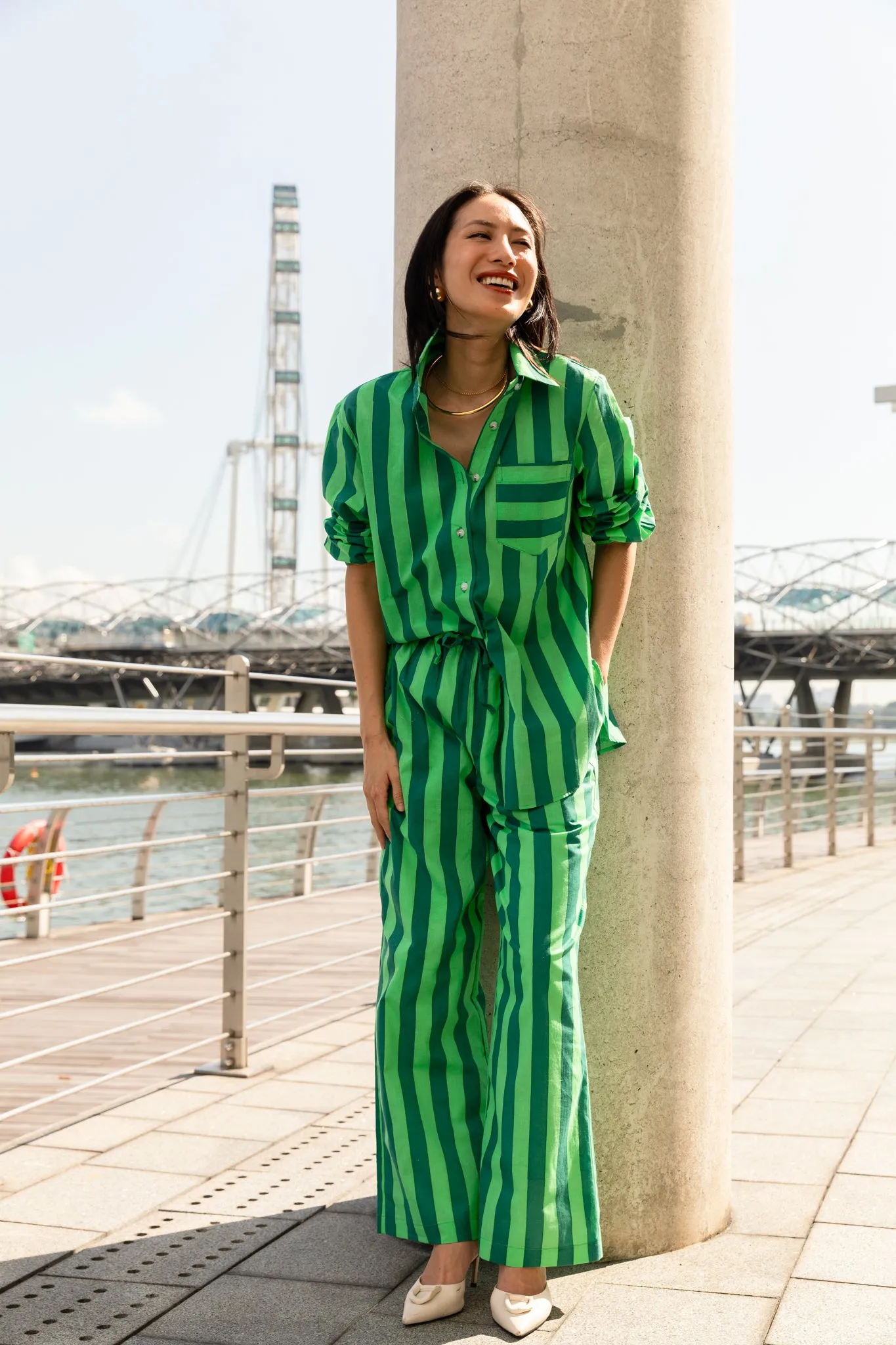 DESTINY - TROUSERS - Watermelon