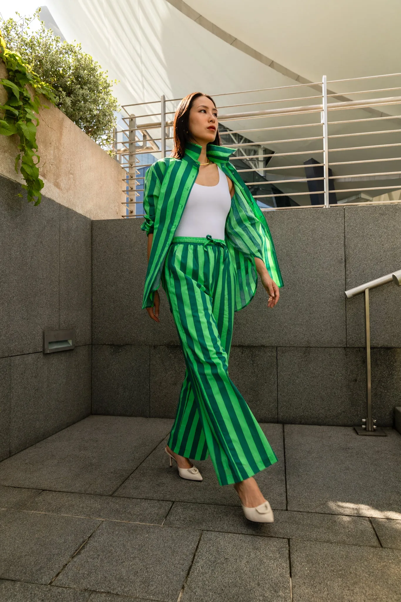 DESTINY - TROUSERS - Watermelon
