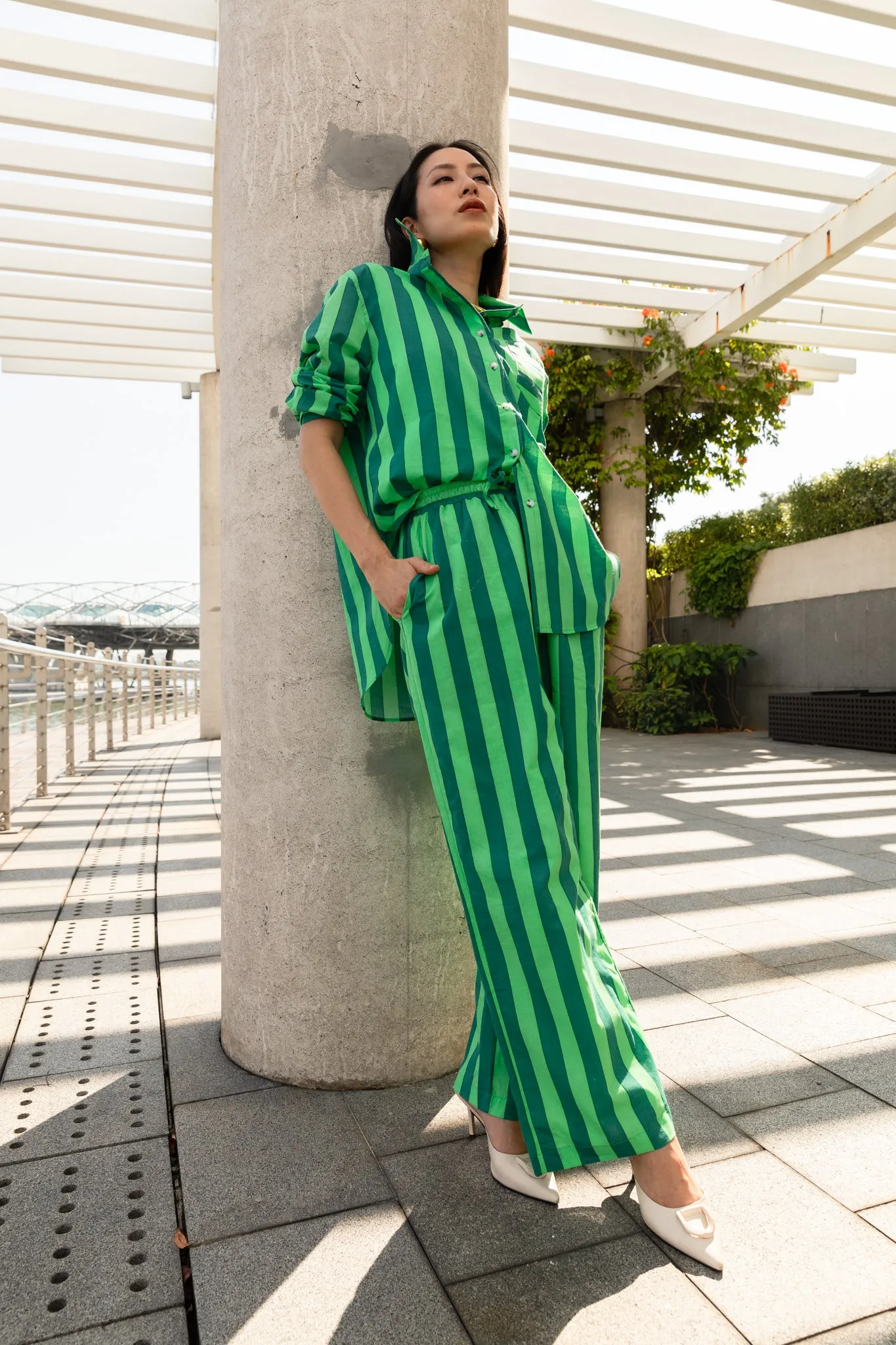 DESTINY - TROUSERS - Watermelon