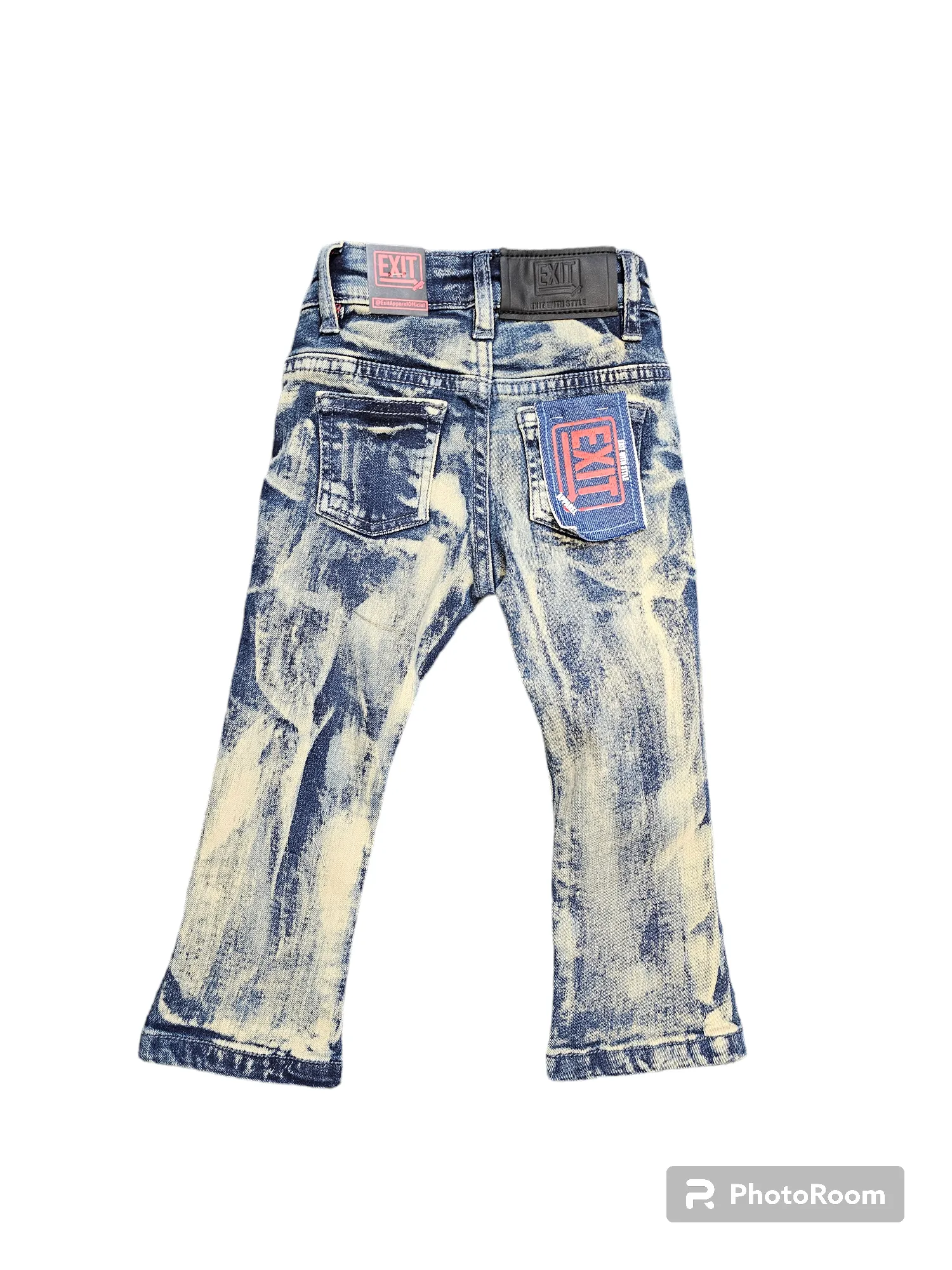 Exit - Kids Jeans - Navy / Cream
