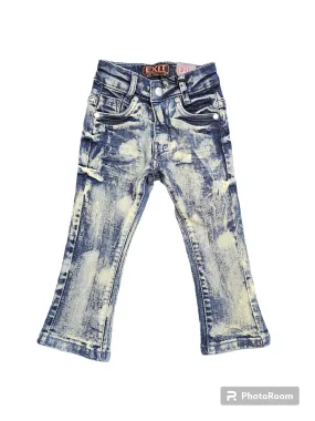 Exit - Kids Jeans - Navy / Cream