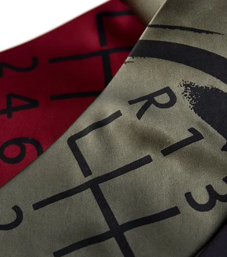 Gear Shift Necktie, Car Guy Tie
