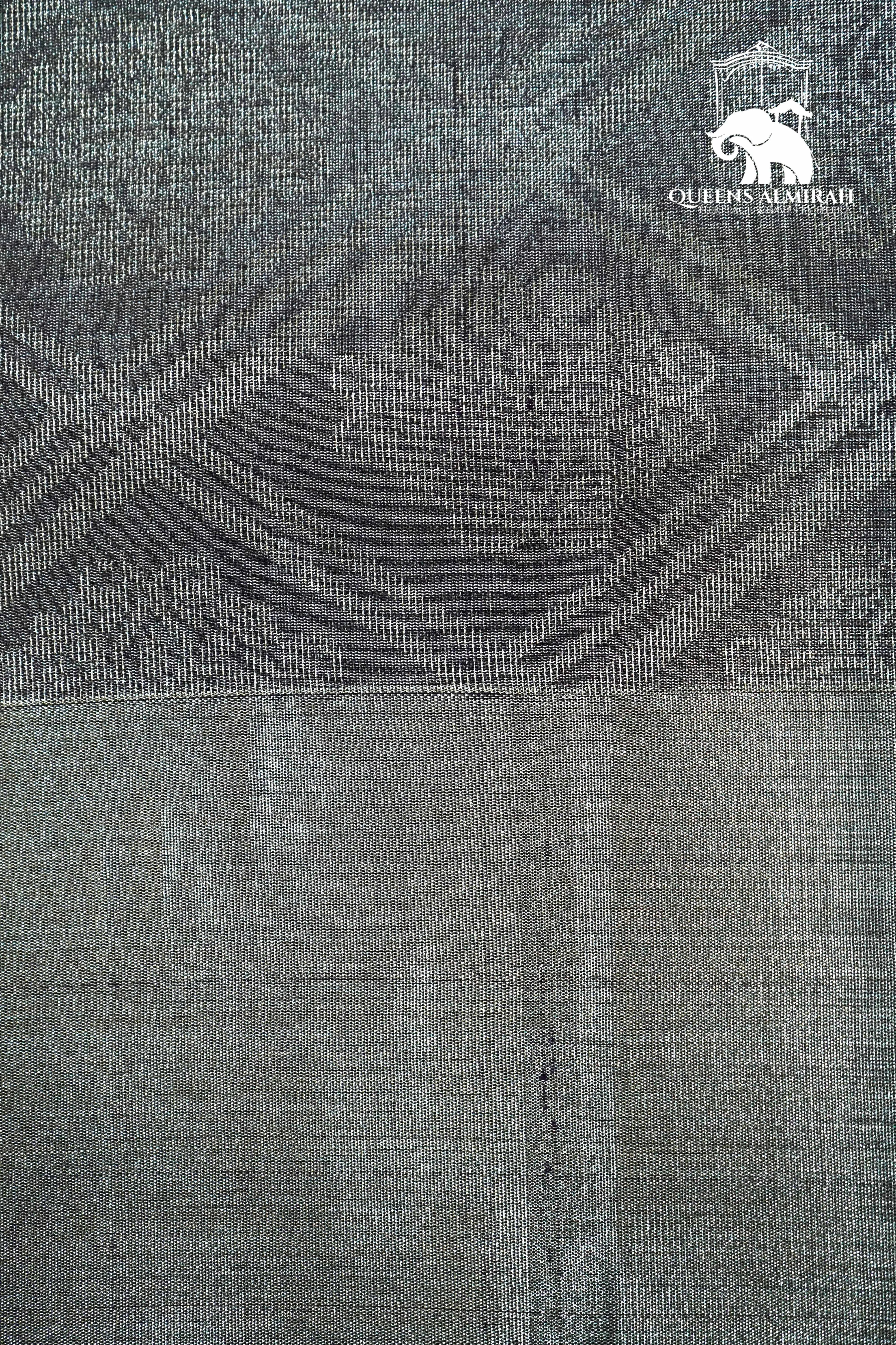 GREY WITH TISSUE BORDER SOFT SILK SAREE