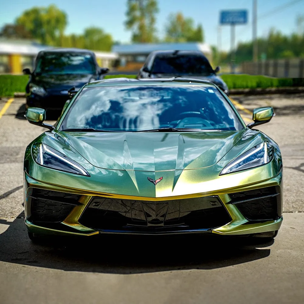 Honey Lime (RD12-HD) Vinyl Wrap