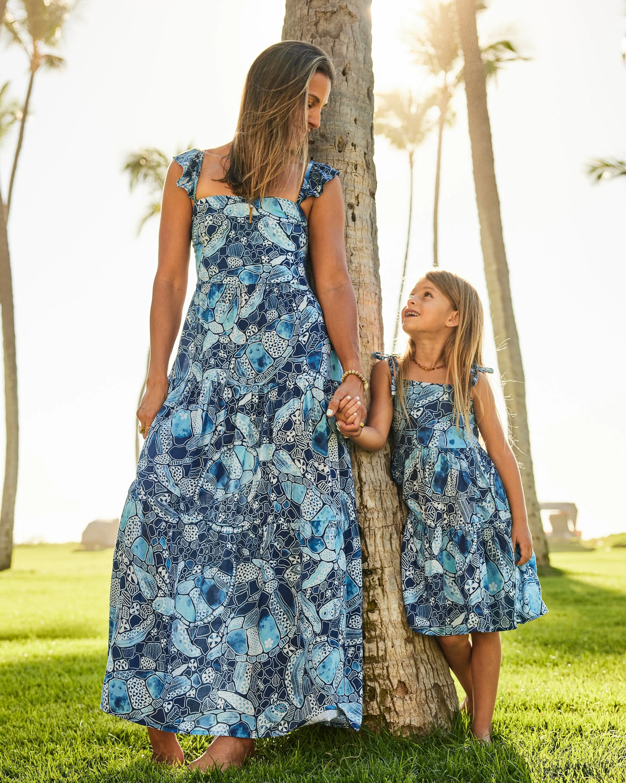 Kenny Flowers x Mauna Kea – The Hawaii Honu - Girls Resort Dress