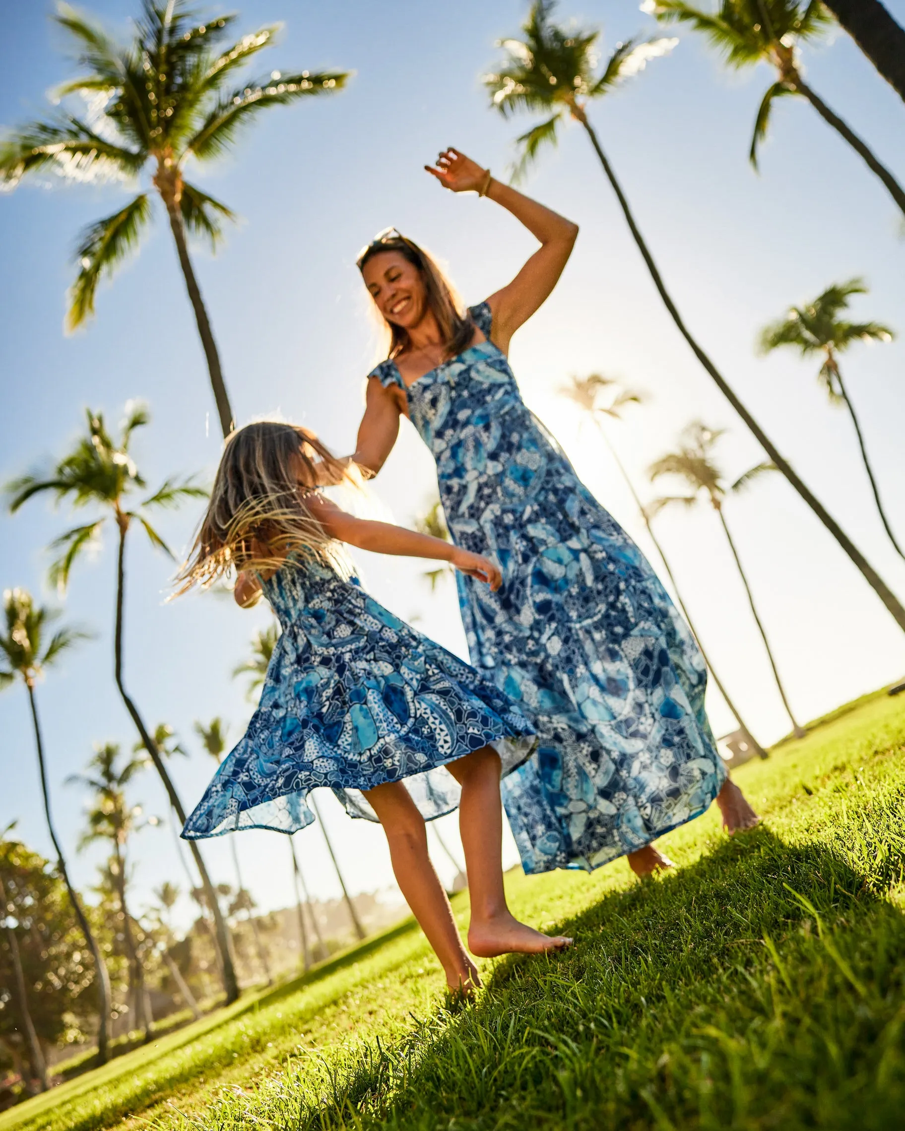 Kenny Flowers x Mauna Kea – The Hawaii Honu - Girls Resort Dress